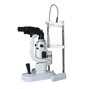 S2X çin oftalmoloji oftalmik yarık genişliği ayarlanabilir göz testi için 2 adım yarık lamba - Product Image 1
