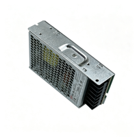 Alimentation à découpage LRS-100-24 100W en boîtier métallique, sortie CC 24V avec ventilateur intégré pour modules de contrôle industriel