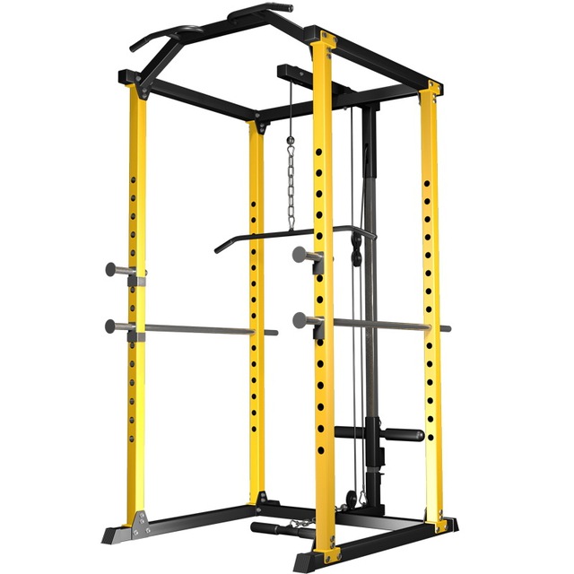 Wholesale Steel Multi-Functional Home Gym Multi Squat Power Cage Smith Machine