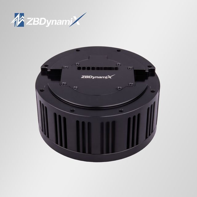 ZBDynamiX 48V Brushless DC Servo Motor 18:1 Humanoid Robotic Joint Reducer Planetary Actuator Module for Unitree CE