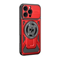 Nouvelle coque de téléphone magnétique pour iPhone 16PM, antichoc, vente en gros d'usine