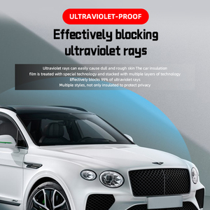 ฟิล์มเปลี่ยนสีบลูเอนแชนเทรส คาเมเลี่ยน แบบหดตัวด้วยความร้อน 2 มิล 50% VLT สำหรับกระจกรถยนต์ สีฟ้า/ม่วง - Product Image 3