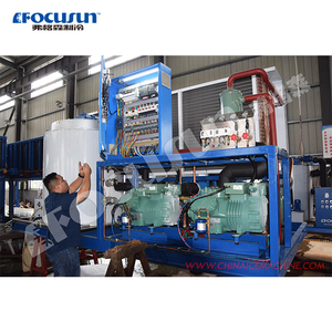 Máquina de hielo en escamas de pescado marisco mar Maquina de hielo buque fabrica de hielo escama1000kg ~ 40tonenadas por dia - Product Image 3