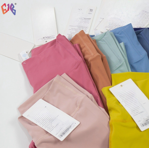 Leggings di Alta Qualità su Misura per Palestre Femminili, Pantaloni da Yoga per Esercizi, Simili ai Pantaloni Lulv Yoga - Product Image 1