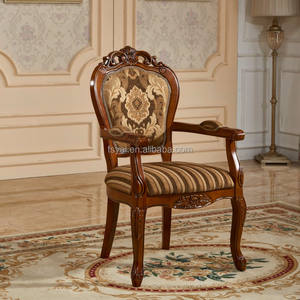 La nouvelle annonce bois Vintage Restaurant West Elm meubles de salle à manger maison meubles en bois Luxus chaise de salle à manger marron - Product Image 6