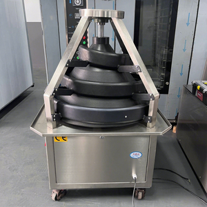 เครื่องรีดแป้งและแบ่งแป้งอัตโนมัติ Meijin สำหรับการผลิตขนมปังโฟคาเชีย กำลังการผลิตสูง 300 กก./ชม. - Product Image 4