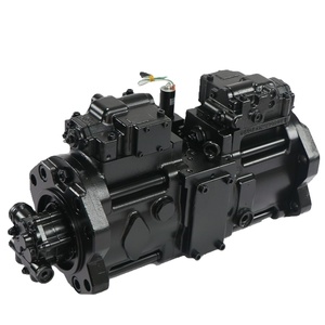 Pompe à piston principale hydraulique KPM originale K3V112DT, nouvelle, pièces d'excavatrice JCB220, machines de construction pour la vente au détail et la fabrication - Product Image 4