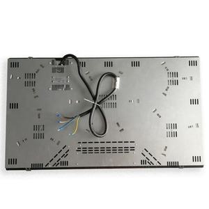 Table de cuisson électrique infrarouge 220V avec plaque vitrocéramique 5 zones de cuisson 8600W - Product Image 4