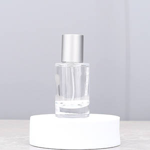 Flacone di Profumo Cilindrico Creativo da 30ML con Tappo a Vite, Spray in Vetro Vuoto Portatile con Erogatore - Product Image 6