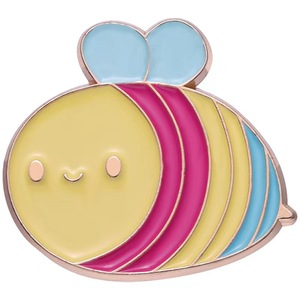 Épingles LGBTQIA Rainbow Pride en émail abeille gay lesbienne de haute qualité bon marché pour la décoration - Product Image 6