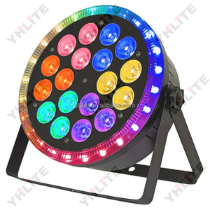 Chất lượng cao Hot Bán 18 LED <span class=keywords><strong>PAR</strong></span> ánh sáng 18x12W <span class=keywords><strong>DMX</strong></span> RGBW <span class=keywords><strong>Par</strong></span> LED ánh sáng Disco Đảng Đèn sân khấu - Product Image 3
