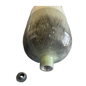 6.8L 300Bar M18 * 1.5 Fibra De Carbono Compostos Paintball Tanque com hidrostática Testado para Combate a Incêndios & Mergulho - Product Image 2