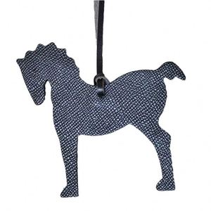 YY PU Leather Pony Leather <b>Bag</b> <b>Charm</b> Series Elegant Leather Horse Accessories Cute <b>Bag</b> <b>Charms</b> for Women - Product Image 3