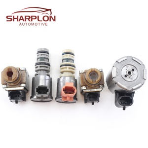 Kit de 6 Solenoides para Transmisión Automática 4L60E para GM Chevrolet GMC Saab 93-05, Solenoide Maestro de Transmisión 4L65E 4L70E - Product Image 3
