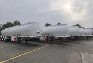 Remolque Cisterna de Combustible de Aleación de Aluminio de 3 Ejes y 9000 Galones (5182), 5 Compartimentos, Semirremolque Cisterna para Diésel y Gasolina - Product Image 3