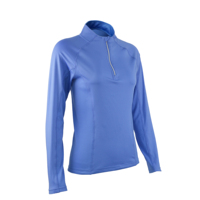 Fabricant professionnel de vêtements équestres compétition chemises en maille Logo personnalisé couche de base de hauts équins