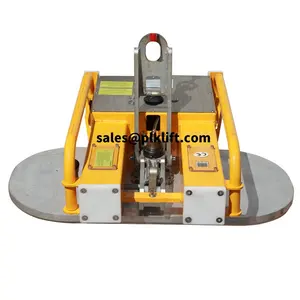Lighter Weight 56KG Electric Sponge Pad Dual Circuit Vacuum Lifter With Suction Cups For Glass Metal Sheets Bags