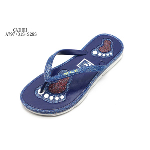 Popular impreso personalizado Sur África Flip Flops zapatillas Flip Flop promoción - Product Image 4
