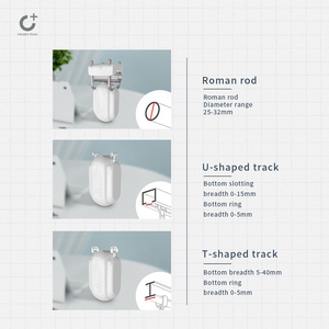 Tốt nhất bán tuya wifi thông minh Rèm robot cơ giới trong nhà văn phòng điều khiển từ xa với built-in pin - Product Image 5