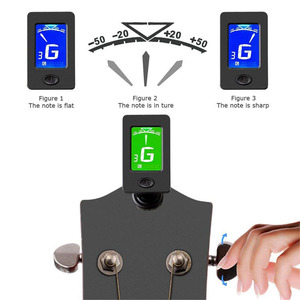 OEM điều chỉnh guitar giá rẻ nhất tiêu chuẩn Bass điều chỉnh Acoustic Tuner - Product Image 6