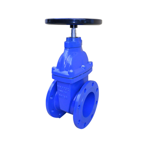 Vanne à lame plate <span class=keywords><strong>SEB</strong></span> à commande hydraulique DIN3352-F4 à tige non élévatrice et siège souple pour eau 120°C, garantie 3 ans - Product Image 3