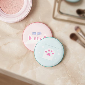 Set di sbuffi cosmetici a fascia larga in 2 pezzi - Product Image 3
