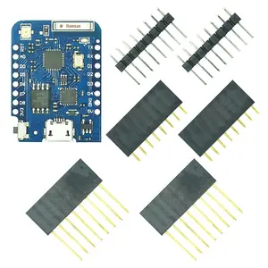 Placa de desarrollo D1 mini Pro V2.0.0 - WIFI IOT, antena externa de 16MB, micropyton Nodemcu, con base ESP8266