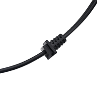 Cable de Extensión de 2 Pines Estándar Suizo Premium, Cable de Alimentación Aprobado por SEV H05VV-F, Cable de Repuesto para Monitor de Computadora y TV