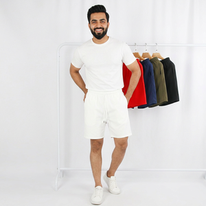 Shorts de poliéster multicolor multiusos de alta calidad, shorts con logotipo de marca personalizada para hombre, envío DDP, shorts de malla. - Product Image 1