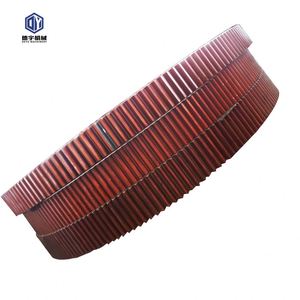 Broyeur à boulets coulée rotative grande circonférence engrenage personnalisé séchoir rotatif roue dentée haute qualité grand anneau engrenage - Product Image 2