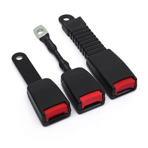 JXBSD Safety Belt Buckle Base Plastic Black Various Lengths For Car Truck Seat - Product Image 1