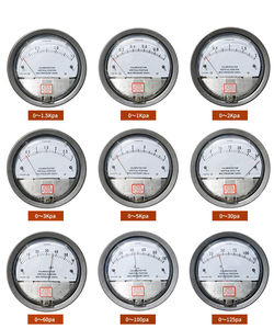 0-60paアルミ低圧<span class=keywords><strong>Magnetic</strong></span>差圧ゲージPharmaceuticals工場さまざまな範囲オプション - Product Image 5