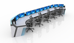 Console de salle de contrôle, console centrale, console de <span class=keywords><strong>sécurité</strong></span> pour <span class=keywords><strong>centre</strong></span> de commande, salle de contrôle, protection de la <span class=keywords><strong>sécurité</strong></span> des frontières, prix de gros - Product Image 3