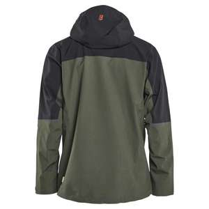 BLAKLADER - 498019164240XXL Chaqueta Shell en verde bosque elástico de alta calidad/Rust-EAN 7330509942727 PROTECCIÓN TODO TIEMPO - Product Image 3