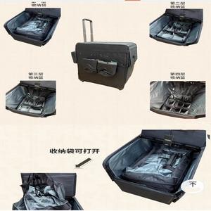 Küçük/kompakt temizlik temizlik arabası hademe çantası - Product Image 4