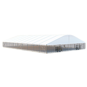 Carpa Rectangular para Ferias Comerciales, de PVC y Tela Oxford, Impermeable, para Uso en Todas las Estaciones, con Estructura Metálica y Refuerzo Diagonal - Product Image 1