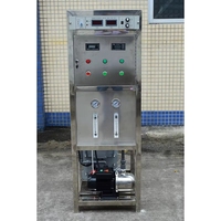 Système EDI, machine d'électrodésionisation avec boîte de vitesses, garantie 1 an, 500 L/heure, TDS 0, traitement de l'eau ultra pure, installation de déionisation