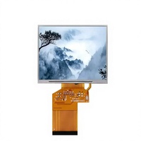 Module d'affichage LCD TFT LED 3,5 pouces avec prise en charge multi-touch, résolution 320x240, RGB 24 bits, 54 broches, option tactile 10 points