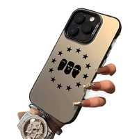 Coque de téléphone portable Fashion Laser Omerta en PC rigide antichoc pour iPhone 16 15 14 13 12 11 Pro Max Plus