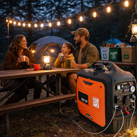 E-XIAPU 3kW 3000watt 5V USB 12V DC Générateur électrique puissant pour usage domestique