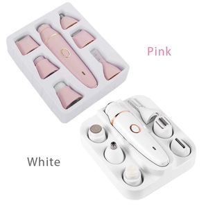 Épilateur électrique 7 en 1 pour femme, rasoir visage, corps, bras, épilation, tondeuse maillot, tondeuse entrejambe, étanche IPX4 - Product Image 1