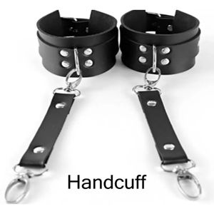Sabuk kulit PU seksi untuk wanita, Kit budak seksi, sabuk borgol seksi, sabuk Bondage, rantai pinggang, menggoda, klub malam - Product Image 6