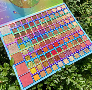 Bán buôn 99 Màu sắc hudanew <span class=keywords><strong>Palette</strong></span> ánh sáng lung linh Matte sắc tố cao lâu dài Eyeshadow <span class=keywords><strong>Palette</strong></span> maquillaje AL por thị trưởng - Product Image 5