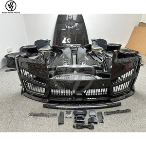 2025 MSY Style Full Forged Dry Carbon Glossy Twill Weave New Vacuum Bagged Accurate 1:1 Fitment <b>Rolls</b> Royce Cullinan Body - Product Image 4