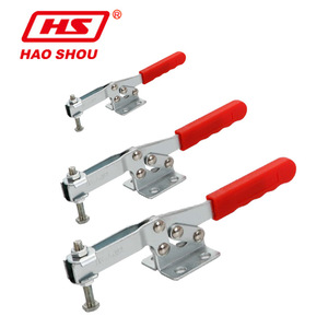 Hao Shou <b>Quick</b> <b>Release</b> <b>Clamp</b> HS-25382 Horizontal Bench Vise Manual Operation - Product Image 4