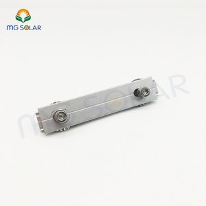 Structure <span class=keywords><strong>solaire</strong></span> pour <span class=keywords><strong>panneau</strong></span> de <span class=keywords><strong>toit</strong></span> <span class=keywords><strong>plat</strong></span> Pv, connecteur de Rail de montage <span class=keywords><strong>solaire</strong></span> - Product Image 4