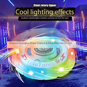 2-in-1 אנימה ילדים צעצוע לפצל הפיצול מתכתי קרב מסתובב העליון עם מתנה קלה ומשגר לילדים - Product Image 2