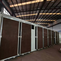 Conteneur de minage Bitcoin Drolin Box 20 pieds à refroidissement par air 500 kW, ferme compacte extérieure avec PDU intégré, ventilateur et filtre – Fournisseur