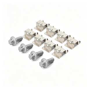 A0004207500 0004207500 Vente en gros de plaquettes de frein arrière de haute qualité, sans bruit et à faible émission de poussière, kit de réparation pour Mercedes-Benz W177 W247 - Product Image 6