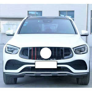 Calandre avant aspect ABS de haute qualité, installation facile, garantie 1 an pour <span class=keywords><strong>Mercedes</strong></span>-Benz <span class=keywords><strong>Classe</strong></span> GLC W253 X253 GLC43 GLC200 GLC250 - Product Image 4